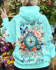 Maxcorners Not All Who Wander Are Lost All Over Print LM2101