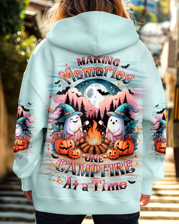 Maxcorners Making Memories One Campfire At A Time Halloween All Over Print LM2101