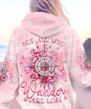 Maxcorners Not All Who Wander Are Lost All Over Print LM2101