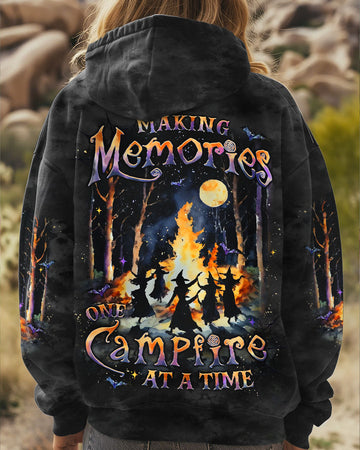Maxcorners Making Memories One Campfire Halloween All Over Print LM2101