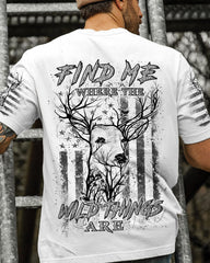 Maxcorners Find Me Where The Wild Things Are All Over Print LM2101