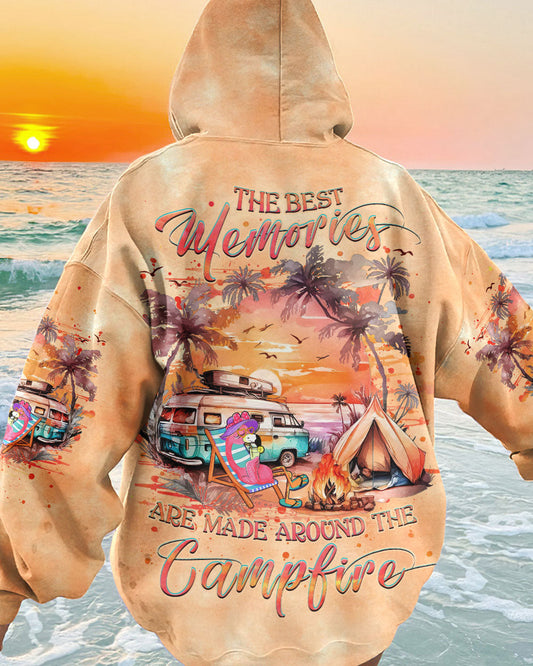 Maxcorners The Best Memories Campfire All Over Print LM2101