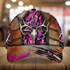 Maxcorners Skull Deer Hunting Steel Pattern 3D Multicolor Personalized Cap