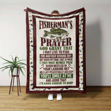 Maxcorners Fisherman's Prayer Fishing Blanket