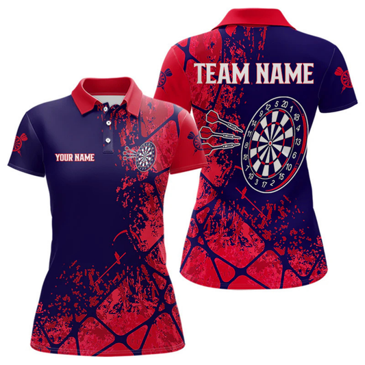 Maxcorners Multiple Color Dart Boards Custom Name Dart Shirt For Men, Dart Team Jerseys LM154