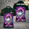 Maxcorners Cool Swing Golf Polo Customized Name, Team Name 3D Shirts (4 Colors)