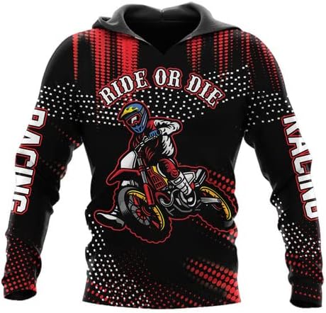 Maxcorners Motocross Ride Or Die Customize Name And Number 3D Shirts