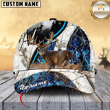 Maxcorners Camo Deer Hunting Cap Multicolor Personalized 3D Cap