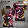 Maxcorners Golf Premium Eagle Multicolor Customized Name, Team Name 3D Shirts