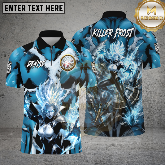 Maxcorners Darts Personalized Name, Team Name 3D Shirt For Scott Sansom