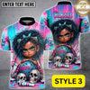 Maxcornerss Custom 3D Shirts For Tasha