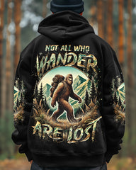 Maxcorners Not All Who Wander Are Lost Bigfoot All Over Print LM1601