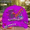 (7 Colors) Maxcorners Disc Golf Putt Chain Basket Ace Hunter Personalized Name 3D Cap LM3009
