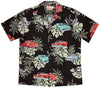 Maxcorners Muscle Cars Men's Hawaiian Shirt