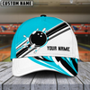 Maxcorners Bowling Dancing Strike Multicolor Personalized Name 3D Cap