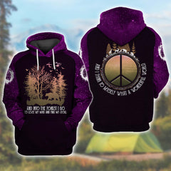 Maxcorners Camping 3D All Over Printed Shirt VTHD59