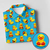 Maxcorners Funny Bikini Rubber Duck Golf Polo Shirt, Golf Shirts For Women, Women’s Golf Polo LM1507