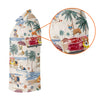 Maxcorners Cute Corgi Beach Vacation Tropical Golf Polo Shirt, Golf Shirts For Women, Women's Golf Apparel LM1507