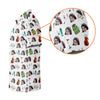 Maxcorners White Custom Photo Golf Icons Polo Shirt, Women’s Golf Tops, Performance Golf Shirt LM1507