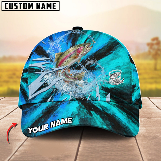 Maxcorners Fishing Sharp Strike Personalized Cap (13 Breeds)
