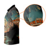 Maxcorners Bigfoot Saw Me Fishing But Nobody Believes Him Funny Sasquatch Fishing SPF Shirt For Men