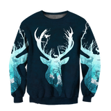 Max Corner Deer Hunting Tree Life 3D All Over Printed Shirts Gift For Hunter