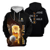 Maxcorners Golf And Beer Custom Men's Golf Polo Shirt, Funny Golf Shirt, Gift For Golfers
