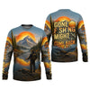 Maxcorners Gone Fishing Might Come Back SPF Shirts, Custom Fishing Shirts, Fishing Shirts For Men, Funny Fisherman Gift