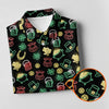 Maxcorners Leprechaun Hats Gold Coins Pot St Patrick's Day Shamrock Golf Shirt, Polo Shirts For Men, Golf Shirts For Men