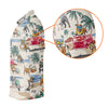 Maxcorners Pit Bull Beach Vacation Tropical Golf Polo Shirt, Golf Shirts For Women, Women's Golf Apparel LM1507