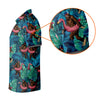 Maxcorners Bigfoot Flamingo Float Tropical Golf Polo Shirt, Golf Shirts For Women, Ladies Golf Tops LM1507