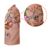 Maxcorners Funny Xmas Life Christmas Lights Body Golf Shirt, Christmas Shirts For Women, Christmas Golf Shirt LM1507