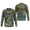 Maxcorners On Weekends I Hook Up With Big Girls Camo Bass Fishing Shirt, Funny Fishing Shirt, Fishing Shirts For Men