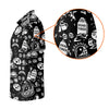 Maxcorners Dead Tired Coffee Breakfast Pattern Golf Shirt, Women's Golf Tops, Golf Shirts For Women LM1507