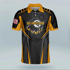 Maxcorners Eagle Billiard Personalized 3D Unisex Shirt