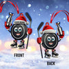 Maxcorners Custom Name Hockey Ornament, Hockey Lover Christmas Gift 2D Flat LM2111