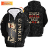 Maxcorners I've Got a Big Pair Custom Name Poker Shirt, Men's Poker Polos, Funny Poker Shirt LM1009