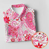 Maxcorners Pink Paisley Floral Pattern Golf Shirt, Golf Tops For Women, Hawaiian Golf Shirt, Women’s Golf Apparel LM1507
