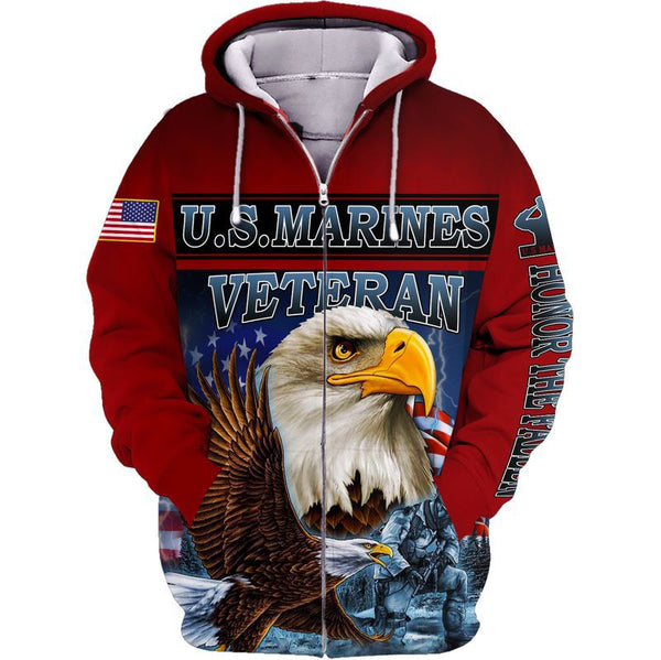 Maxcorners Veteran's Honor Hoodie