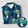 Maxcorners Funny Zombie Hulk Hand Tropical Golf Polo Shirt, Golf Shirts For Women, Women's Golf Apparel LM1507