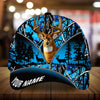 Maxcorners Premium Cool Hunting Art Deer Hunting Camo Pattern 3D Multicolor Personalized Cap