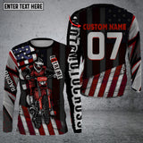 Maxcorners Hike Master Performance Personalized Name 3D Shirt