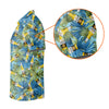 Maxcorners Funny Tropical Beer Bottle Pattern Golf Polo Shirt, Golf Tops For Women, Performance Golf Shirt LM1507