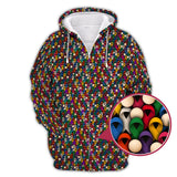 Maxcorners Cancer Survivor Shirt, Cancer Awareness Polos, Pattern Golf Shirt For Golfer