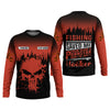 Maxcorners Fishing Saved Me From Being A Pornstar Red Fishing Shirt, Funny Fishing Shirt, SPF Shirt For Men, Gift For Fisherman