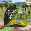 (8 Colors) Maxcorners Disc Golf Equipment & Flying Disc Personalized Name 3D Cap LM3009