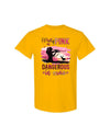 Maxcorners Pretty In Pink Hunting Cotton Shirt LM1601