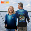 Maxcorners Swallow Baby, Don't Spit, Personalized Fishing Shirt, Funny Bass, Fishing UPF Shirts, Funny Fisherman Gift