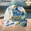 Maxcorners Fishing Offshore Boat Personalized Name 3D Cap