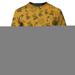 Maxcorners Vintage Golf Polos For Men, Classic Pattern Retro Golf Shirt, Golf Gift For Golfers